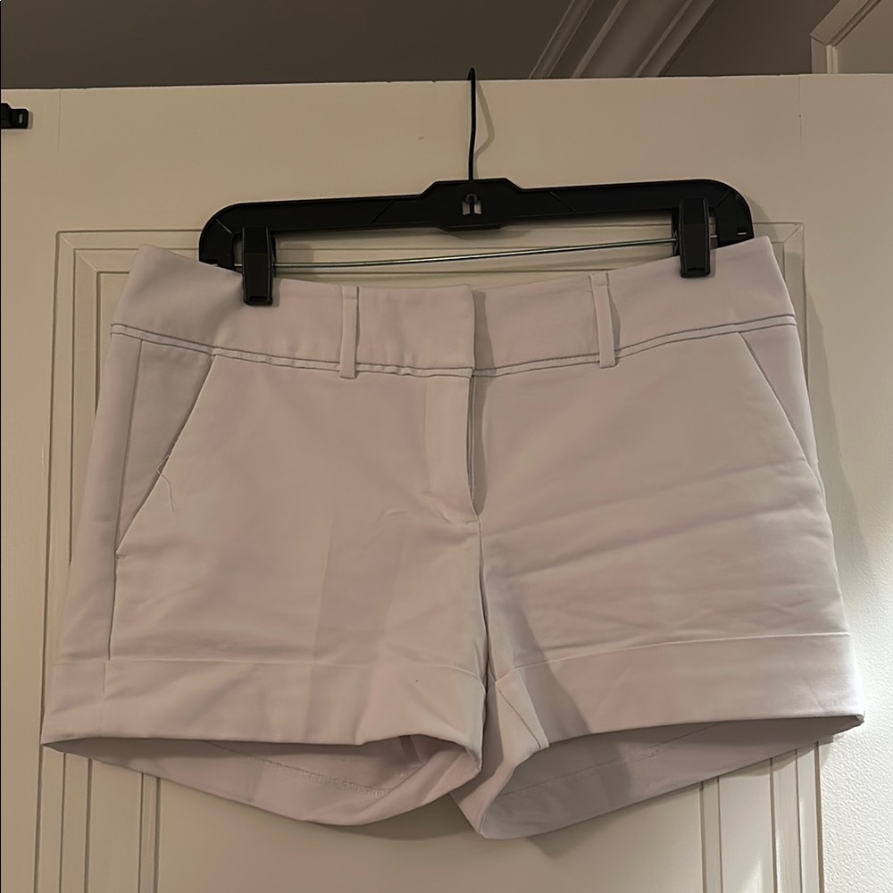 Classic White Women's Shorts